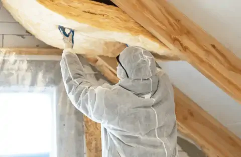 Isolation de combles - Vraiville